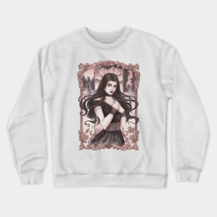 Little Snow White Crewneck Sweatshirt